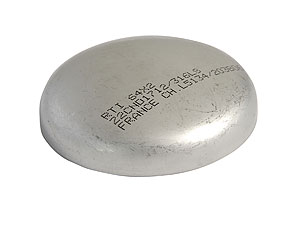 Stainless steel welding mask 1.4404