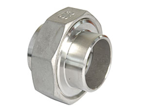 Stainless steel type 316 union conical BSP