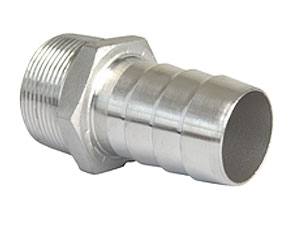 Stainless steel type316 hose nipple BSP