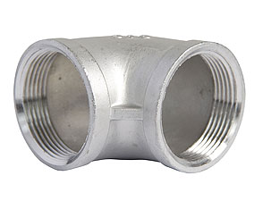 Stainless steel elbow 316 90 degres  BSP