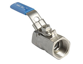 Stainless steel 316 ball valves hill port 1 piece body