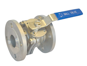 316 Ball valve 2 piece flanged EN1092-1 PN16