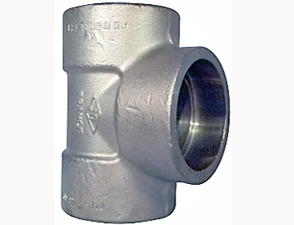 RVS 316L T-stuk lasaansluiting 3000#