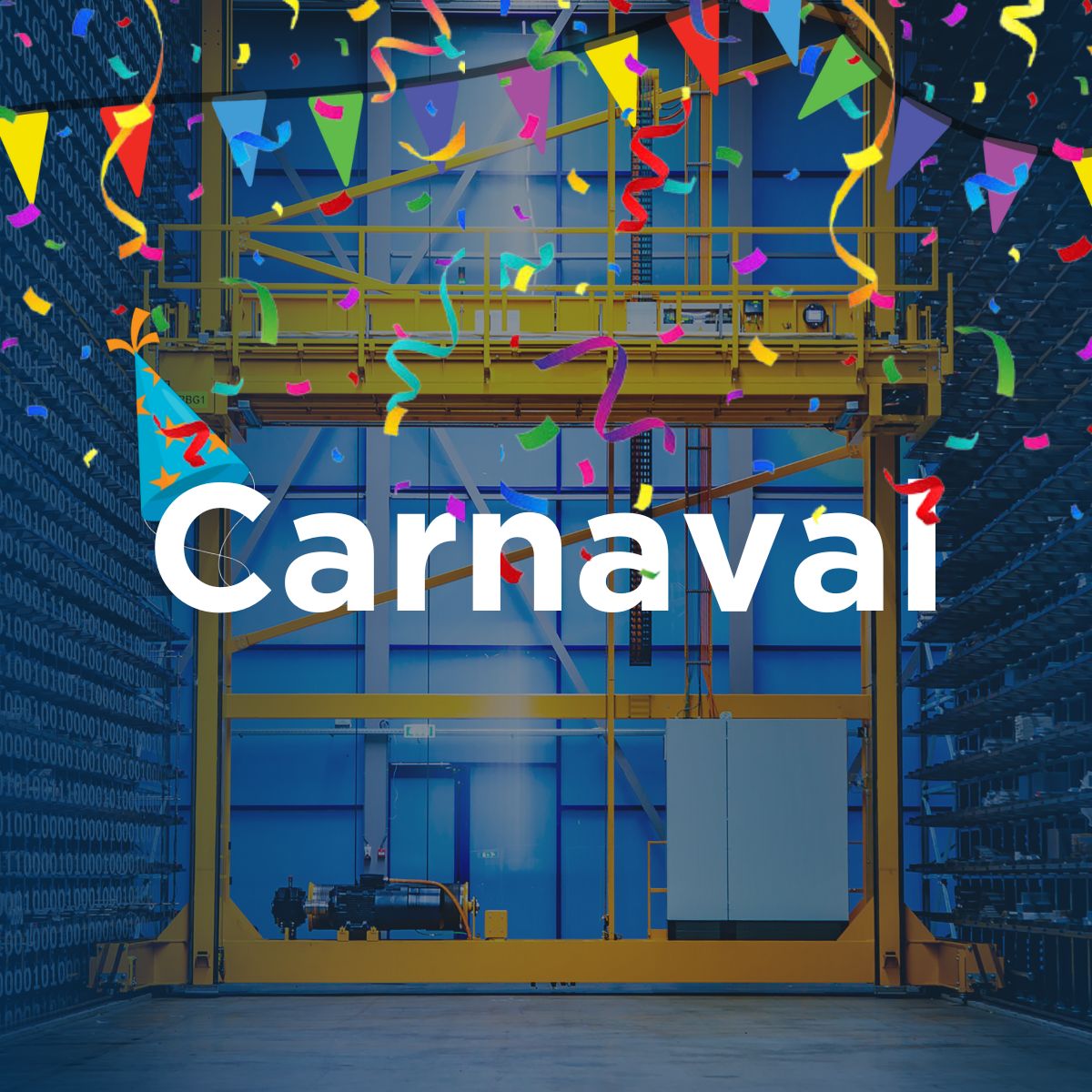 Beperkte leveringen in de carnavalsperiode