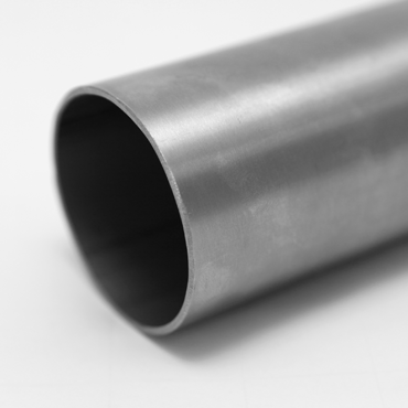 Titanium Gr2 (3.7035) welded round tube annealed