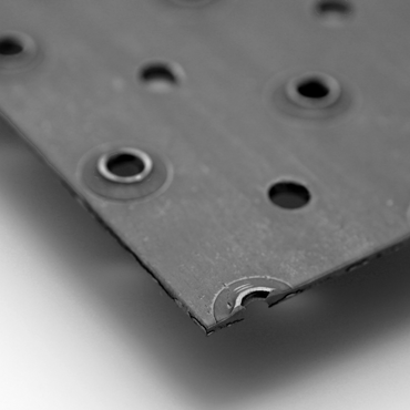 Warmgewalste geperforeerde plaat/band S235JR antislip