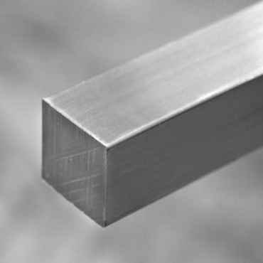 Aluminium EN AW-6082 T6 square pressed